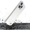 Pouzdro a kryt na mobilní telefon Apple 3mk Hardy Silicone MagCase pro Apple iPhone 13 Pro, white