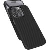 Pouzdro a kryt na mobilní telefon Apple Epico Mag+ Carbon Case pro iPhone 15 Pro Max černý