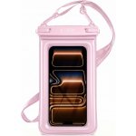 TECH-PROTECT UWC7 univerzální voděodolné plovoucí pouzdro 6,9 palce růžové 5906302323951 – Zboží Živě