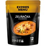 EXPRES MENU Zelná polévka s klobásou 600 g – Zboží Dáma