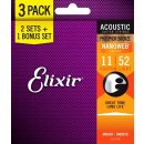 Elixir 16544 3 Pack Set