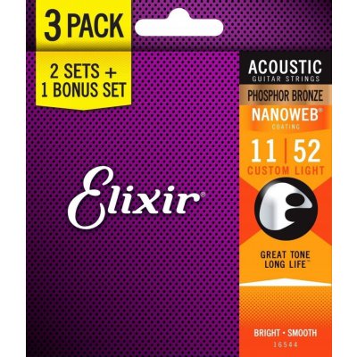 Elixir 16544 3 Pack Set – Zbozi.Blesk.cz