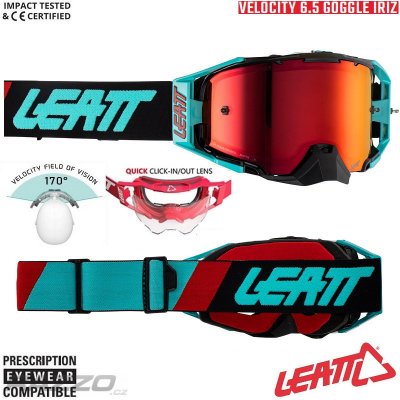 Leatt Velocity 6.5 IRIZ Fuel 2024 – Zboží Mobilmania