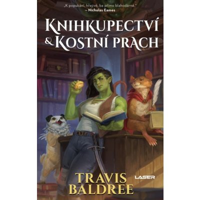 Knihkupectví a kostní prach - Travis Baldree – Zbozi.Blesk.cz