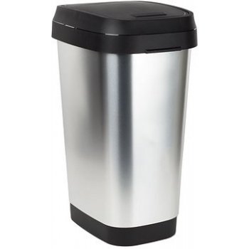 KIS 80771002208 Koš na odpad Dual Swing Bin Style L Steel 50 l