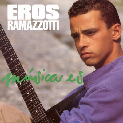 Rammazotti Eros - Musica Es LP – Zboží Mobilmania