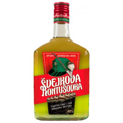 Apicor Švejkova Kontušovka 40% 0,5 l (holá láhev) – Sleviste.cz