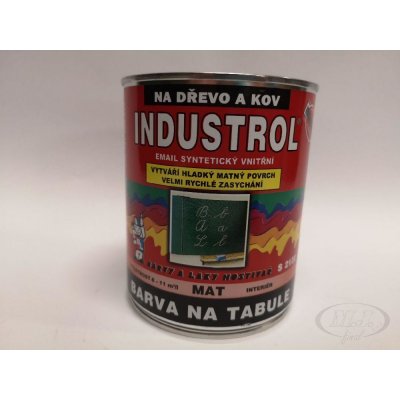 Industrol 0,6 l zelená