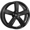 Alu kolo, lité kolo Dezent TU 7x17 5x112 ET45 black