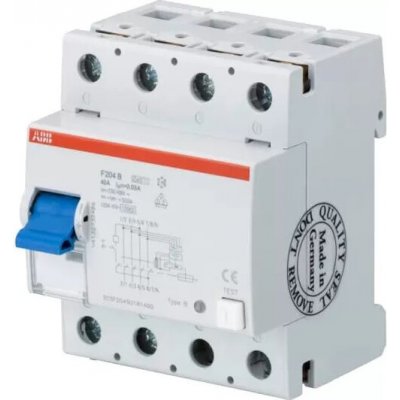 ABB F204 B-125/0.3-L – Hledejceny.cz
