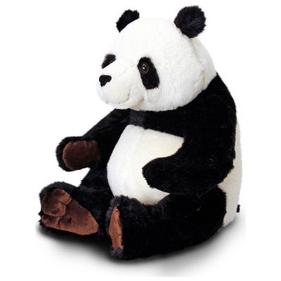 Keel Sedící Panda 70 cm