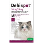 Dehispot 96mg/24mg spot-on 1 x 1,12 ml – Zboží Dáma