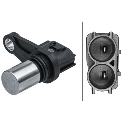 HELLA Generátor impulsů, klikový hřídel 6PU013122-001 – Hledejceny.cz