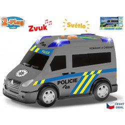 2-Play Traffic policie CZ design volný chod se světlem a zvukem