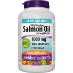 Webber naturals Salmon Oil 1000 mg 180 tablet – Hledejceny.cz