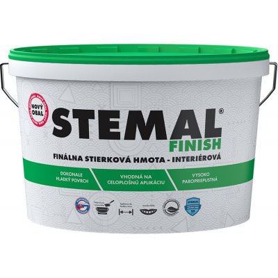STEMAL Finish stěrková hmota 4 kg – Hledejceny.cz
