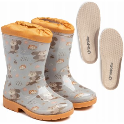 Wojtylko dětské holínky Veverka – Zbozi.Blesk.cz