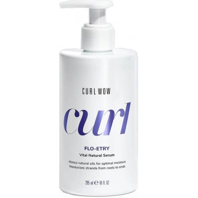 Color Wow - Curl Wow Flo Entry Rich Natural Supplement - Hydratační sérum na kudrnaté vlasy - 295 ml – Hledejceny.cz