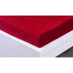 Xpose Prostěradlo mikroplyš Exclusive vínové 140x200 – Zboží Dáma