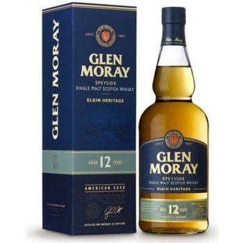 Glen Moray 12y 40% 0,7 l (karton)