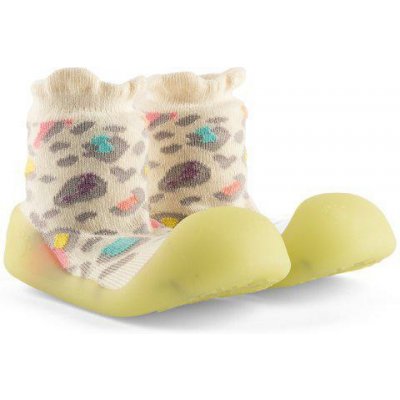 Chameleon ponožkové botičky Leopard – Zboží Dáma