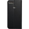 Pouzdro a kryt na mobilní telefon Huawei Pouzdro Huawei Y6 Prime 2018 - Smart Case Book - Černé