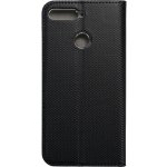 Pouzdro Huawei Y6 Prime 2018 - Smart Case Book - Černé – Zboží Mobilmania