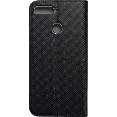 Pouzdro Huawei Y6 Prime 2018 - Smart Case Book - Černé – Sleviste.cz