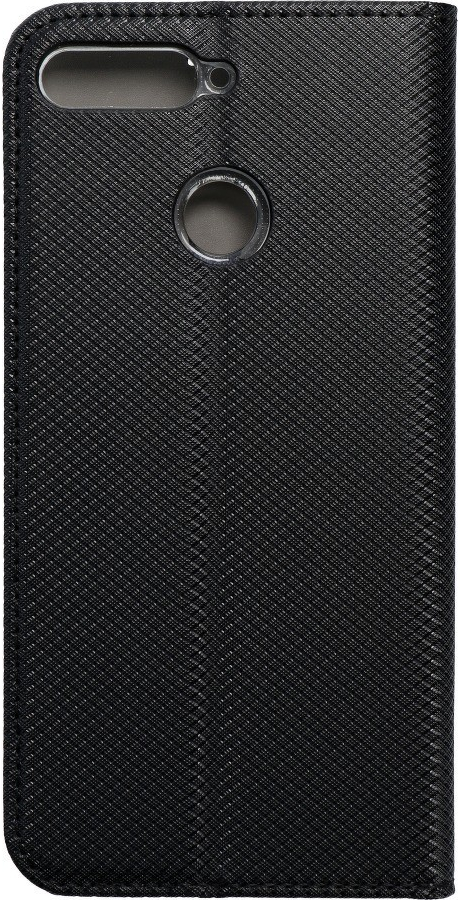 Pouzdro Huawei Y6 Prime 2018 - Smart Case Book - Černé