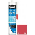 Ceresit CS 25 sanitární silikon 280 g chili – HobbyKompas.cz