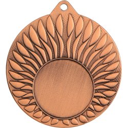 Univerzální kovová medaile Zlatá Stříbrná Bronzová Bronz 5 cm 2,5 cm