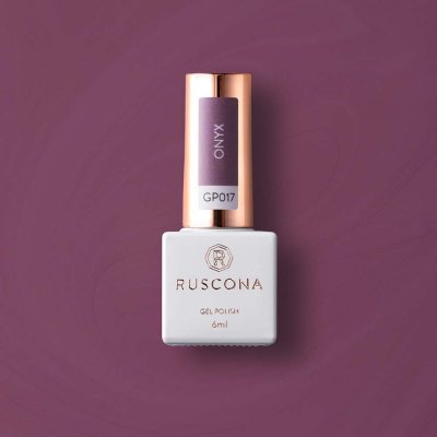 Ruscona gel lak ONYX 017 6 ml – Hledejceny.cz