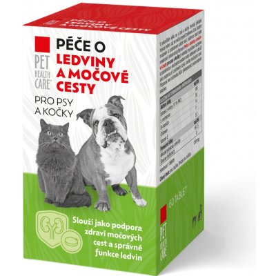 PHC Péče o ledviny a močové cesty pro psy a kočk 60 tbl – Hledejceny.cz