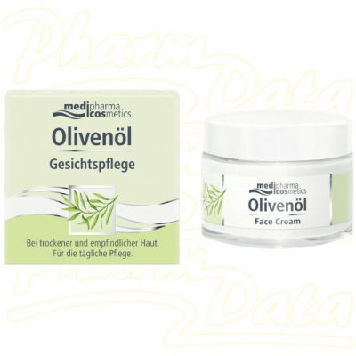 Olivenöl krém pro suchou a citlivou pleť 50 ml – Zboží Mobilmania
