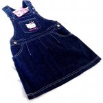 Hello Kitty dětské šaty modré – Sleviste.cz