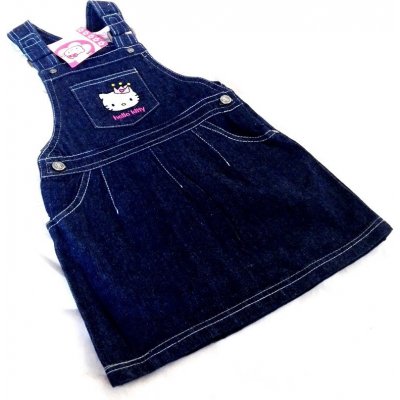 Hello Kitty dětské šaty modré – Sleviste.cz