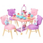 Barbie Moje první čajová party v teepee herní set – Sleviste.cz