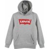 Dětská mikina Levis Batwing Screenprint Hoodie šedá