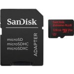 SanDisk microSDXC Extreme Plus 128 GB SDSQXWG-128G-GN6MA – Hledejceny.cz