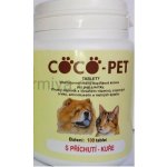 Coco Pet kuřecí příchuť 50 tbl – Hledejceny.cz