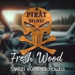 Ahome Dřevěná vůně - Pirát silnic – Hledejceny.cz