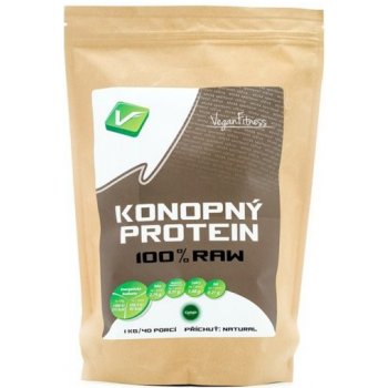 Vegan Fitness 100 Konopný Protein 1000 g