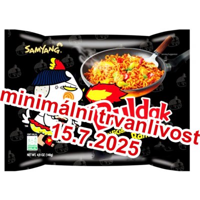 Samyang Buldak Hot Chicken Flavor Ramen 140 g – Hledejceny.cz