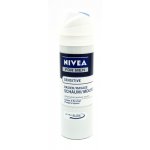 Nivea For Men Sensitive pěna na holení suchá citlivá pleť 200 ml – Hledejceny.cz