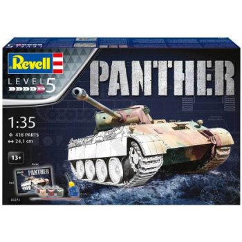 Revell Panther Ausf. D Gift Set 03273 1:35