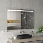 Erga Scarlet, obdélníkové LED 120x80cm, 920 lm, 3 barvy světla, přední osvětlení, ERG-V01-128-1280-00 – Hledejceny.cz