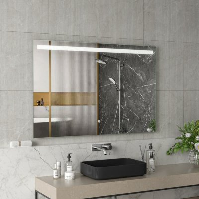 Erga Scarlet, obdélníkové LED 120x80cm, 920 lm, 3 barvy světla, přední osvětlení, ERG-V01-128-1280-00 – Hledejceny.cz