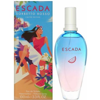 Escada Sorbetto Rosso toaletní voda dámská 100 ml