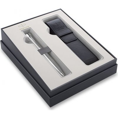 Parker Urban Twist Metro Metallic CT kuličkové pero dárková sada s pouzdrem 1502/4293641 – Zboží Živě