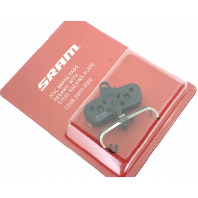 Sram Code MY07-10 organické šedá – Zboží Mobilmania
